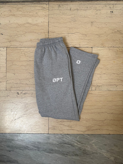 ØPT oversized jogger melange grey