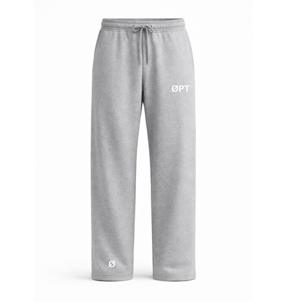 ØPT oversized jogger melange grey
